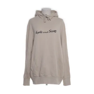 Huvtröja (Beige) från Lyle & Scott Bomull
