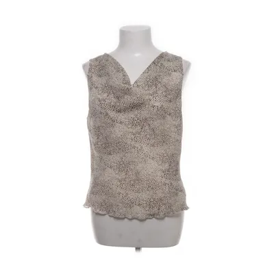 Top (Beige, Bruin) van Kati Acetaat, Viscose