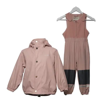 Outer wear (Pink) from Kuling Polyester, Polyurethane