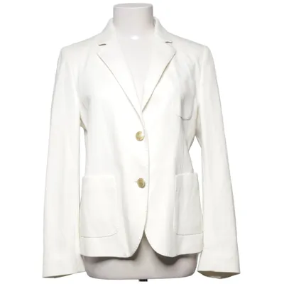Blazer (Blanc) de GANT Coton, Polyamide, Polyester