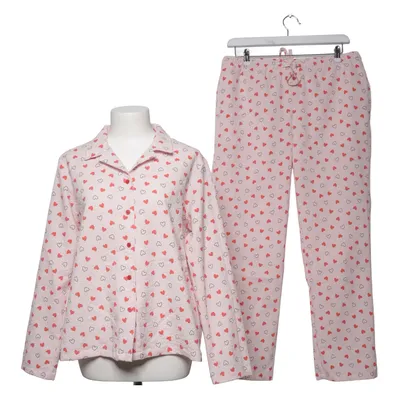 Pyjama (Pink, Rot) von VRS Baumwolle, Polyester