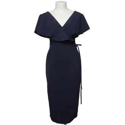 Jurk (Blauw) van ASOS Elastaan, Polyester