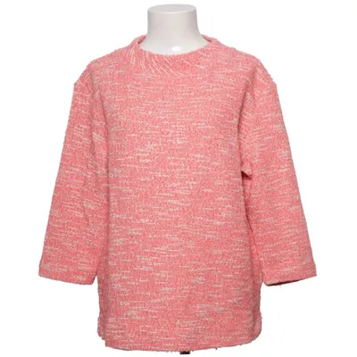 Sweater (Pink, White) from Bonita Cotton, Elastane, Polyester