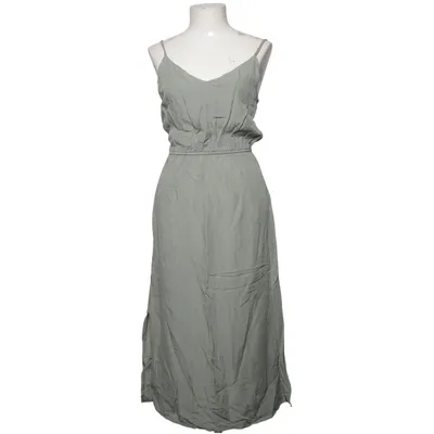 Maxi dress (Green) from Trendyol Linen, Polyester