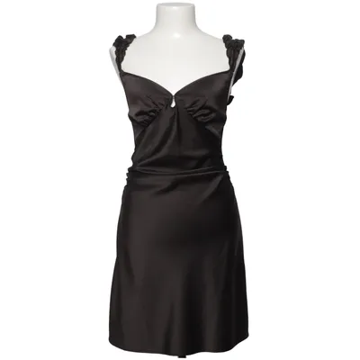Cocktailjurk (Grijs) van Adoore Elastaan, Polyester