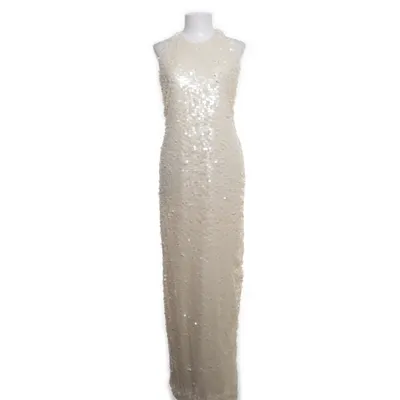 Avondjurk (Beige) van Reserved Polyester, Viscose