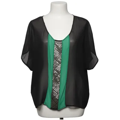 Top (Sort, Grøn) fra Collective Concepts Polyester