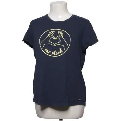 T-shirt (Bleu) de Tom Tailor Denim Coton biologique