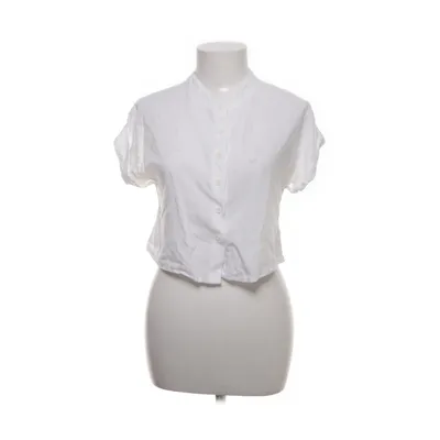 Crop top (White) from Suka Viscose