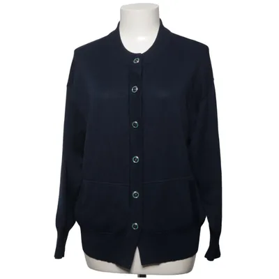 Cardigan (Bleu) de Freya Acrylique, Laine