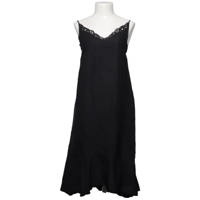 Kjole (Sort) fra Visual Clothing Project Polyester, Viscose