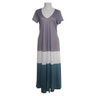 Maxi dress (Gray, White, Green) from Sheilay