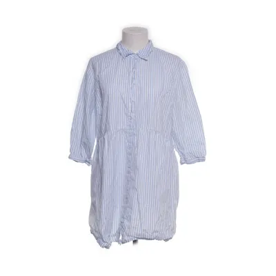 Shirt dress (Blue, White) from Gina Collection Cotton