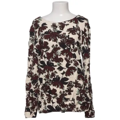 Blouse (Beige, Brown, Black) from Saint Tropez Viscose