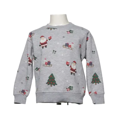 Jultröja (Grå, Flerfärgad) från Dopo Dopo Bomull, Polyester