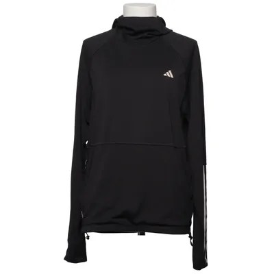 Hoodie (Black) from Adidas Running Recycled polyester