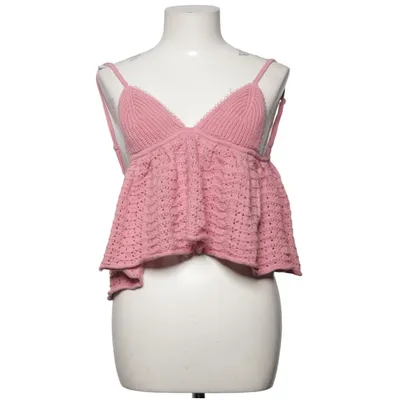 Crop Top (Pink) von FB Sister Knitwear Baumwolle