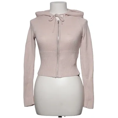 Hættetrøje (Beige) fra Abercrombie & Fitch Polyamid, Polyester, Viscose