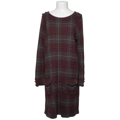 Klänning (Röd, Grå, Beige) från Rabalder Bomull
