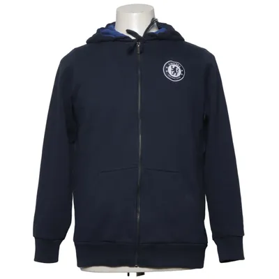 Huvtröja (Blå) från Chelsea Football Club Bomull, Polyester