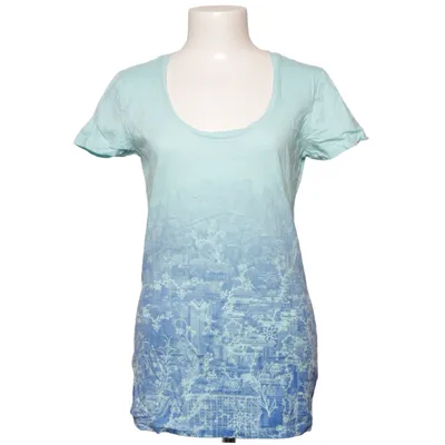 T-shirt (Blauw, Groen) van Zoo York Katoen