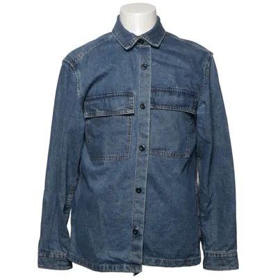 Chemise en jean (Bleu) de H&M Man Coton