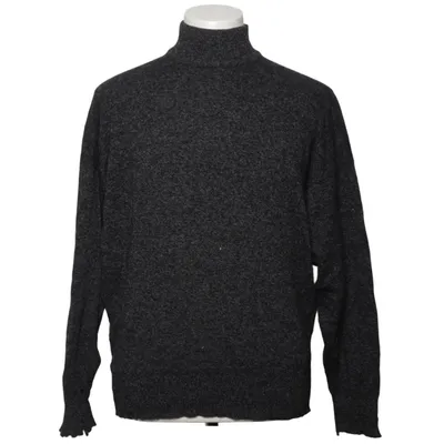 Turtleneck (Grå) fra Alan Paine Uld