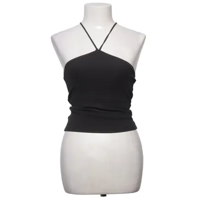 Halterneck top (Sort) fra ASOS 4505 Elastan, Polyester