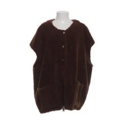 Outdoor vest (Bruin) van Perla Bella Elastaan, Polyester