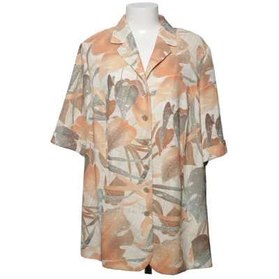 Chemise à manches courtes (Beige, Orange, Gris) de Schneberger Polyester