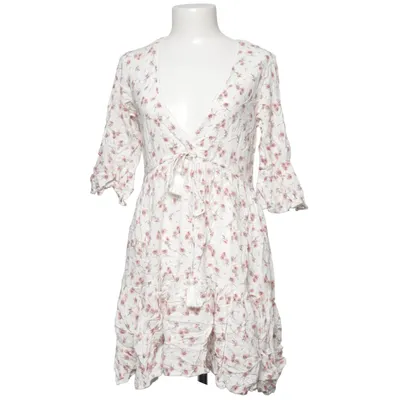 Robe (Blanc, Rose) de Tree of Life Viscose