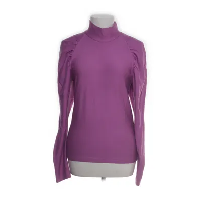 Top (Lila) van Gestuz Elastaan, Viscose