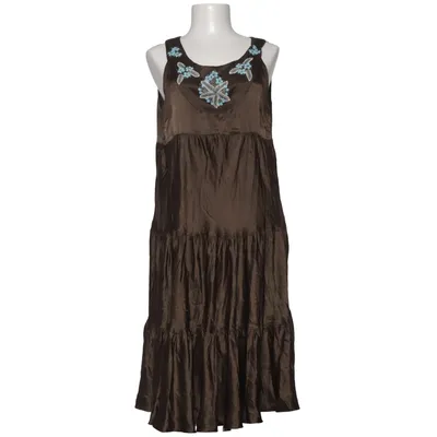 Dress (Brown) from Andersen & Lauth Silk