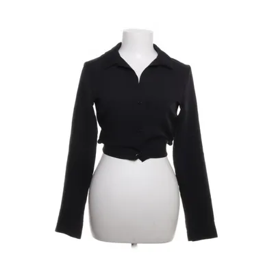 Crop top (Sort) fra Divided by H&M Elastan, Polyester