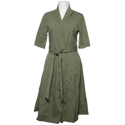 Shirt dress (Green) from Stenströms Cotton, Elastane, Polyamide