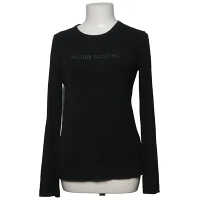 Long sleeve T-shirt (Black) from Marina Yachting