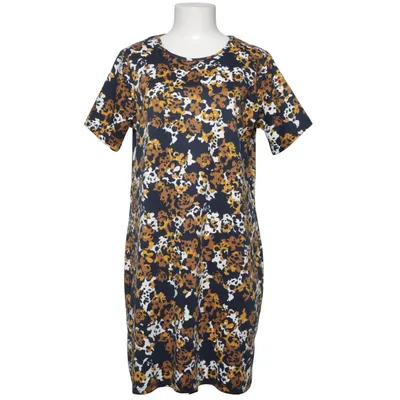 Kleid (Blau, Mehrfarbig) von Trend One Elasthan, Polyester