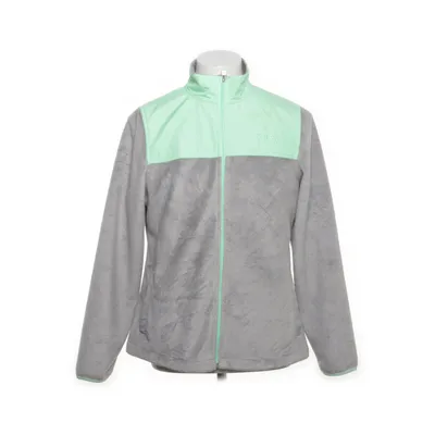 Fleece sweater (Gray, Green) from Fila Polyester