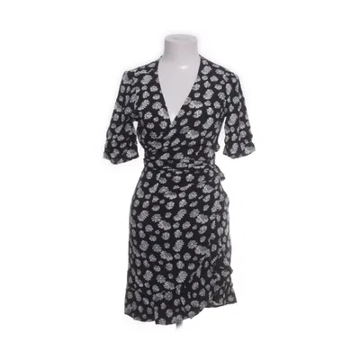 Wikkeljurk (Zwart, Meerkleurig) van Tom Tailor Denim Viscose