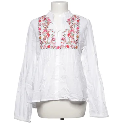 Blouse (Wit, Meerkleurig) van Suzanna