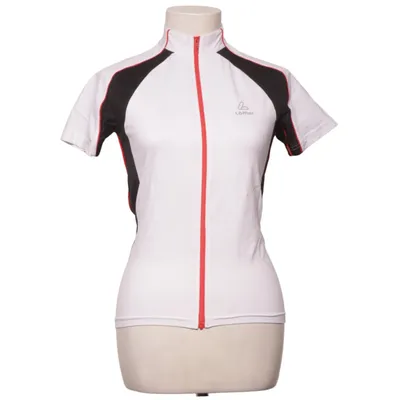 Maillot de vélo (Blanc, Noir, Rouge) de Löffler Élasthane, Polyamide