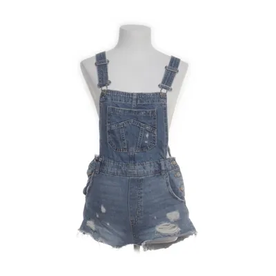 Korte tuinbroek (Blauw) van Divided by H&M Katoen