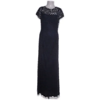 Evening gown (Blue) from Niente Polyester