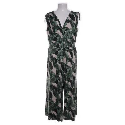 Buksedragt (Beige, Grøn) fra Pernilla Wahlgren Elastan, Polyester