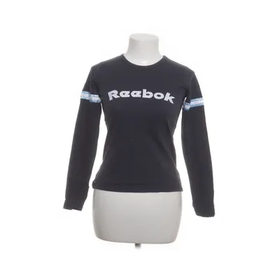 Långärmad t-shirt (Blå, Vit) från Reebok Crossfit Bomull