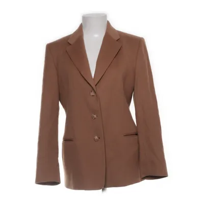 Blazer (Bruin) van D&V Collection Acetaat, Viscose, Wol