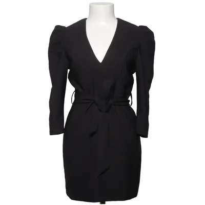 Klänning (Belted Puffy Sleeve Dress) från Anna Nooshin x NA-KD Elastan, Polyester