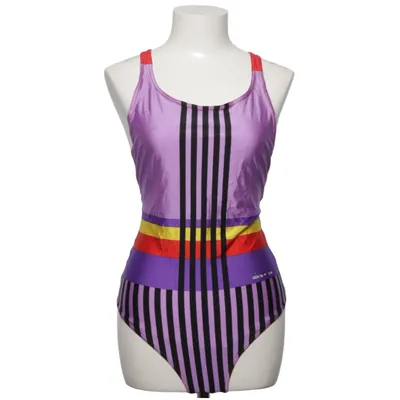 Maillot de bain une pièce (Violet, Multicolore) de Golden Cup Élasthane, Polyamide