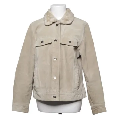 Shearling jacket (Beige) from Jürgen Michaelsen