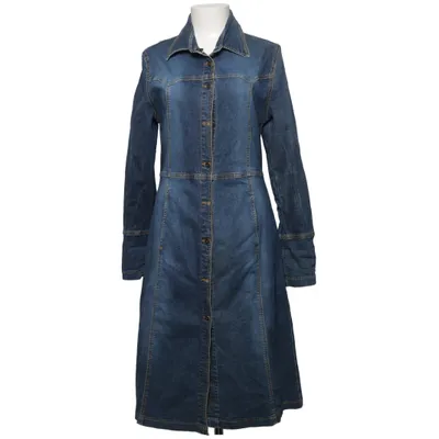 Denim dress (Blue) from Watcher Cotton, Elastane